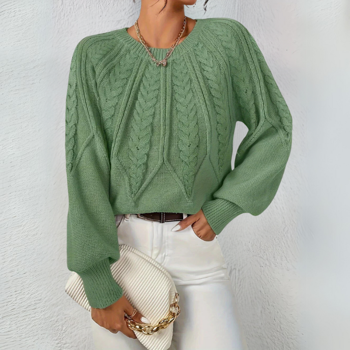 Noor & June™ — THE AMELIE SWEATER