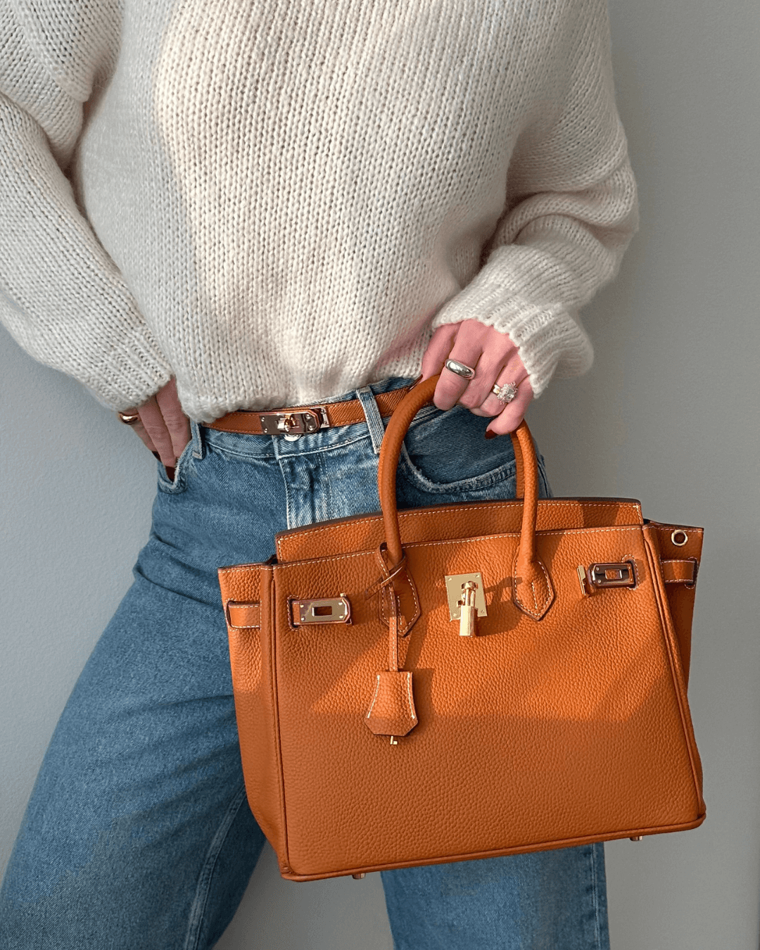 Noor & June™ — Subtiele Luxe Tas