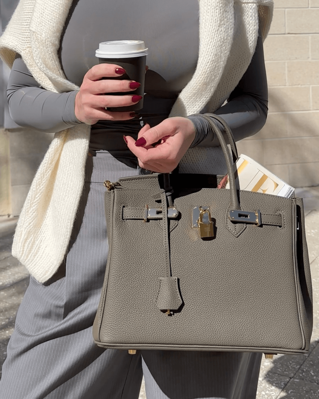 Noor & June™ — Subtiele Luxe Tas