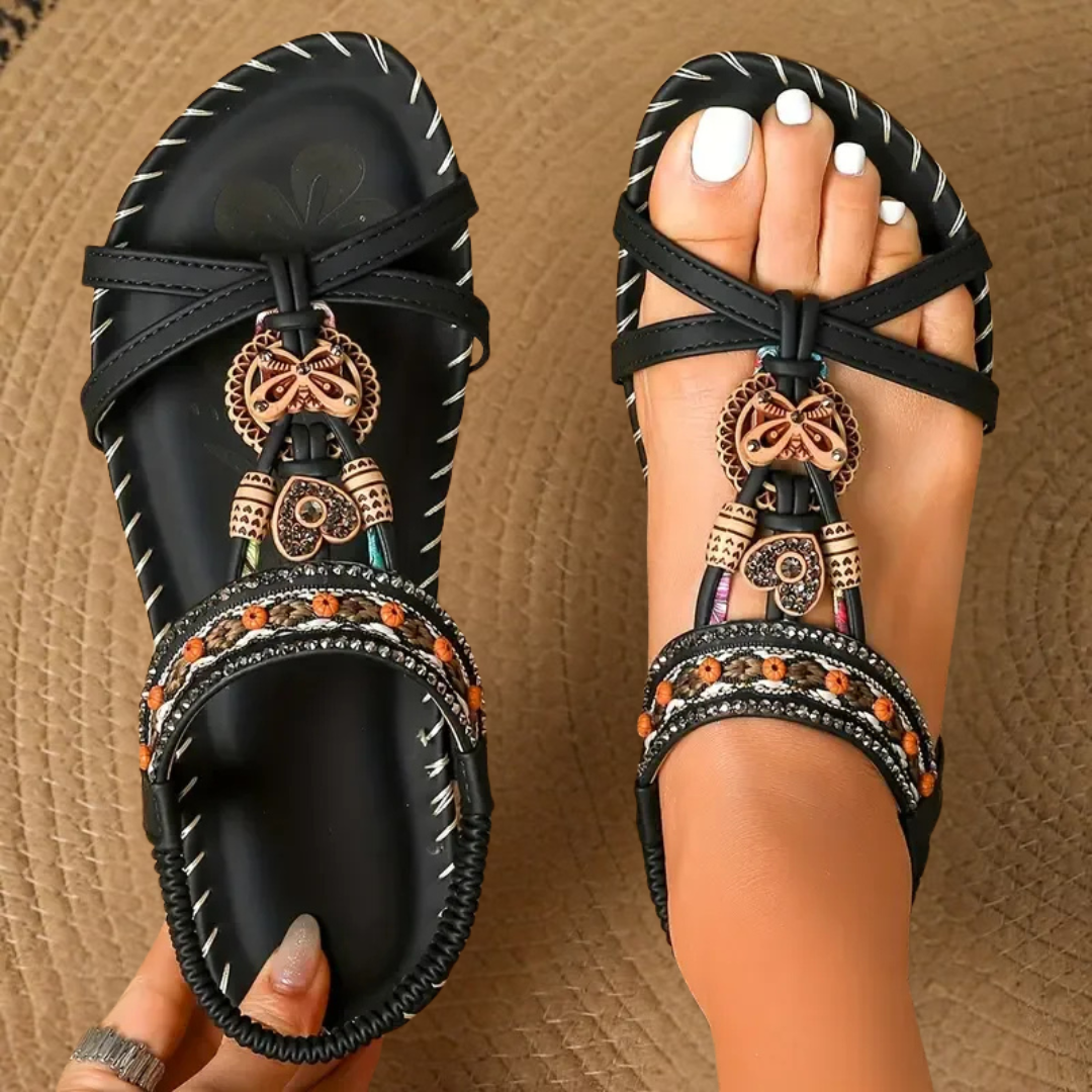Orthopro™ | Orthopedische Ibiza-style sandalen