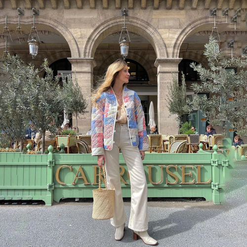 Noor & June™ — THE COLORADE JACKET