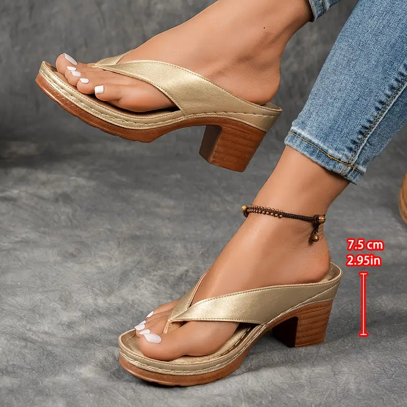 Orthopro™ | Orthopedische Slipper met Hak