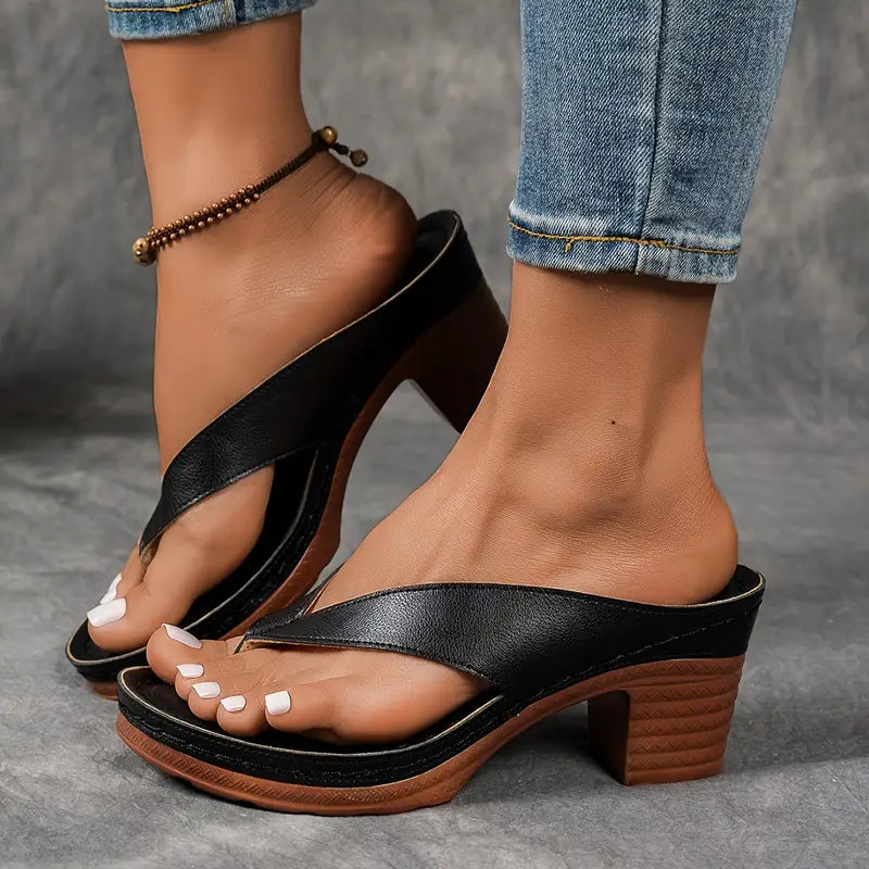Orthopro™ | Orthopedische Slipper met Hak