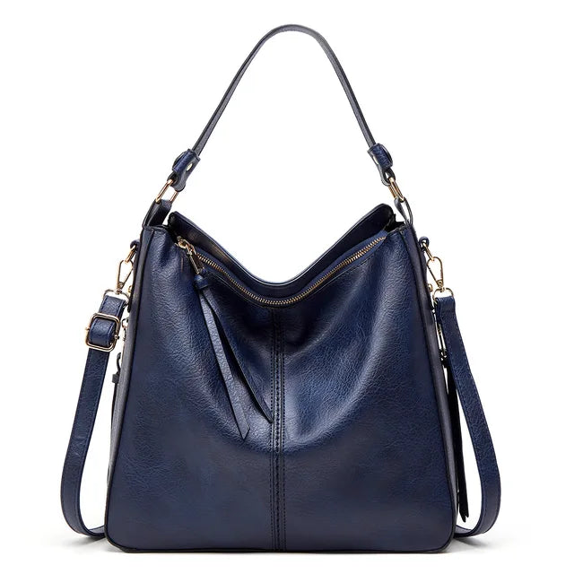 Noor & June™ — Grote Leren Tas