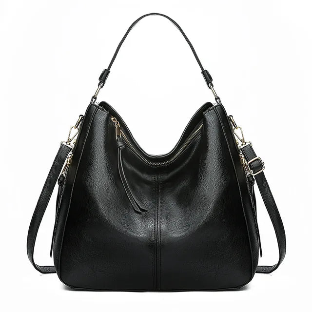 Noor & June™ — Grote Leren Tas