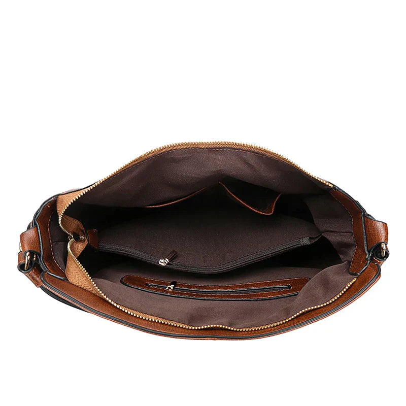 Noor & June™ — Grote Leren Tas
