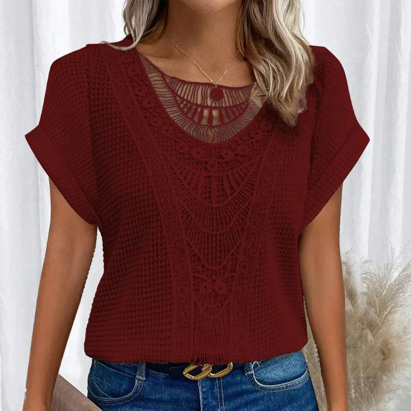 Noor & June™ | Elegante Ibiza-style blouse | Sydney
