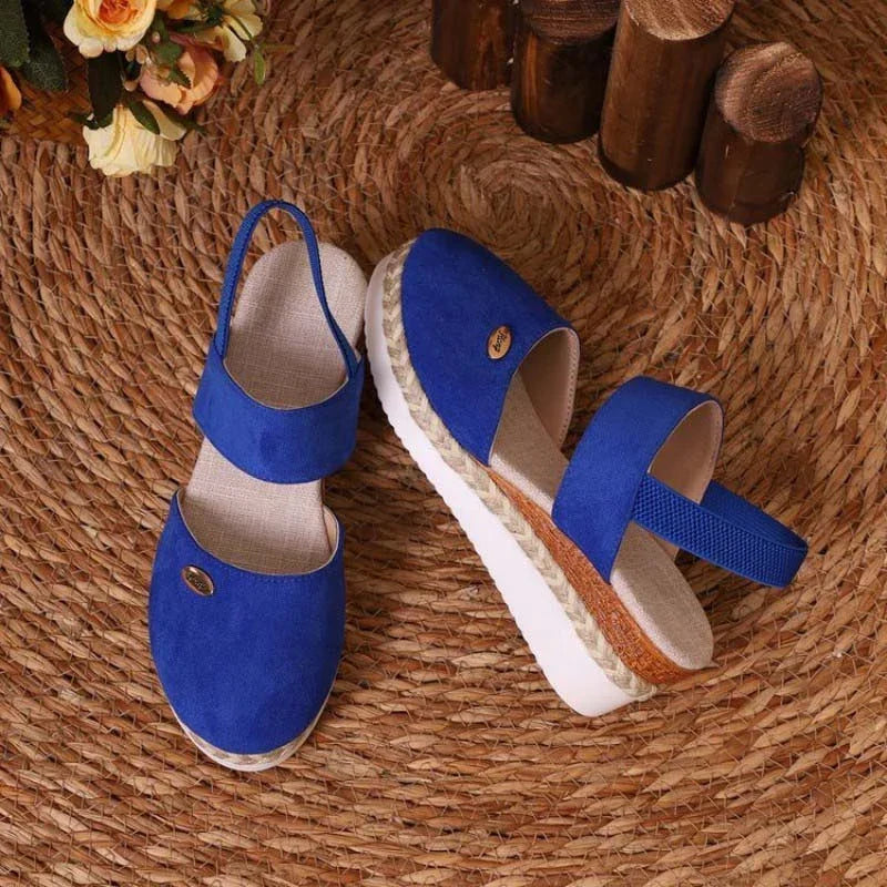 Orthopro™ | Orthopedische sandalen met plateau zool