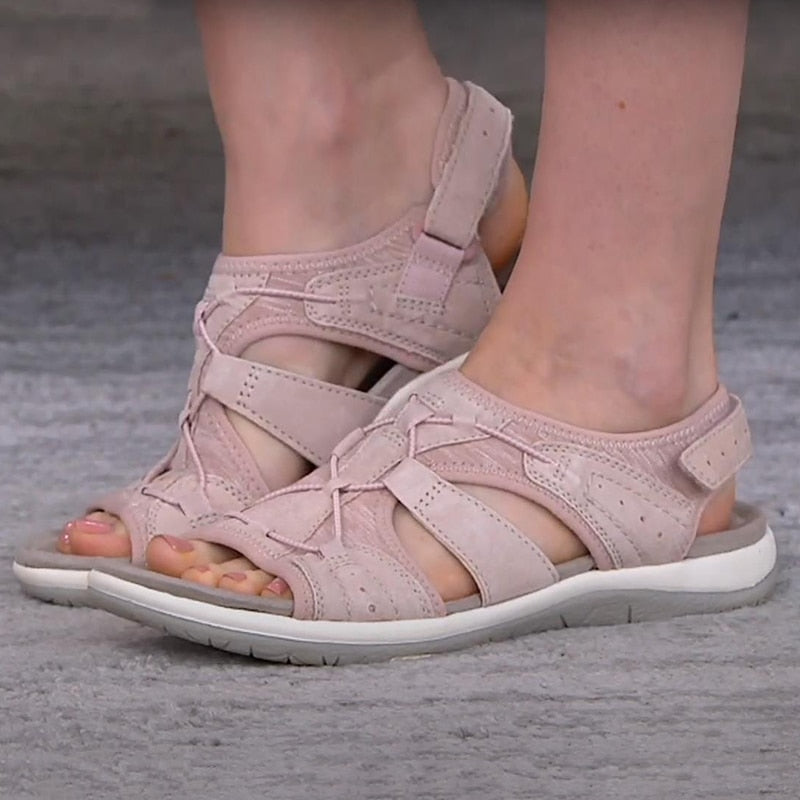 Orthopro™ - Stijlvolle, verstelbare zomersandalen met steunzool