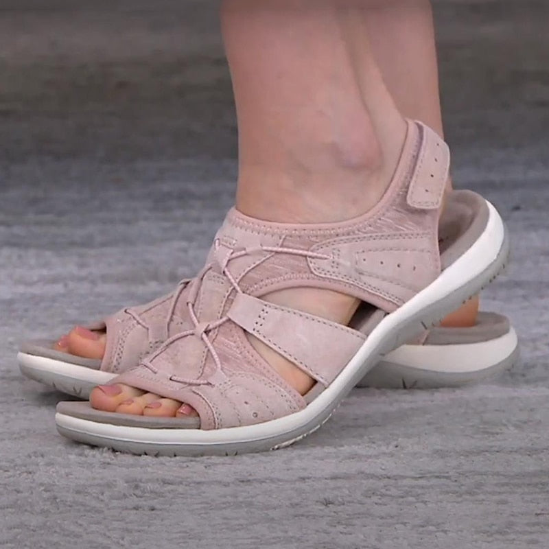 Orthopro™ - Stijlvolle, verstelbare zomersandalen met steunzool