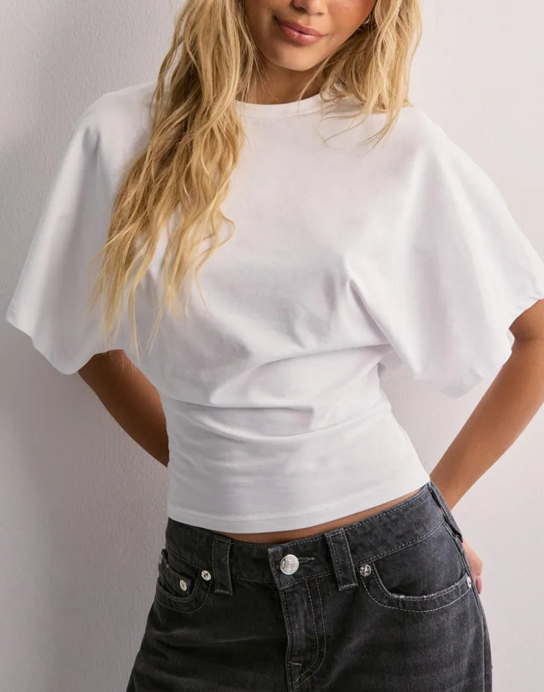 Noor & June™ | T-shirt met wijde mouwen | Emma