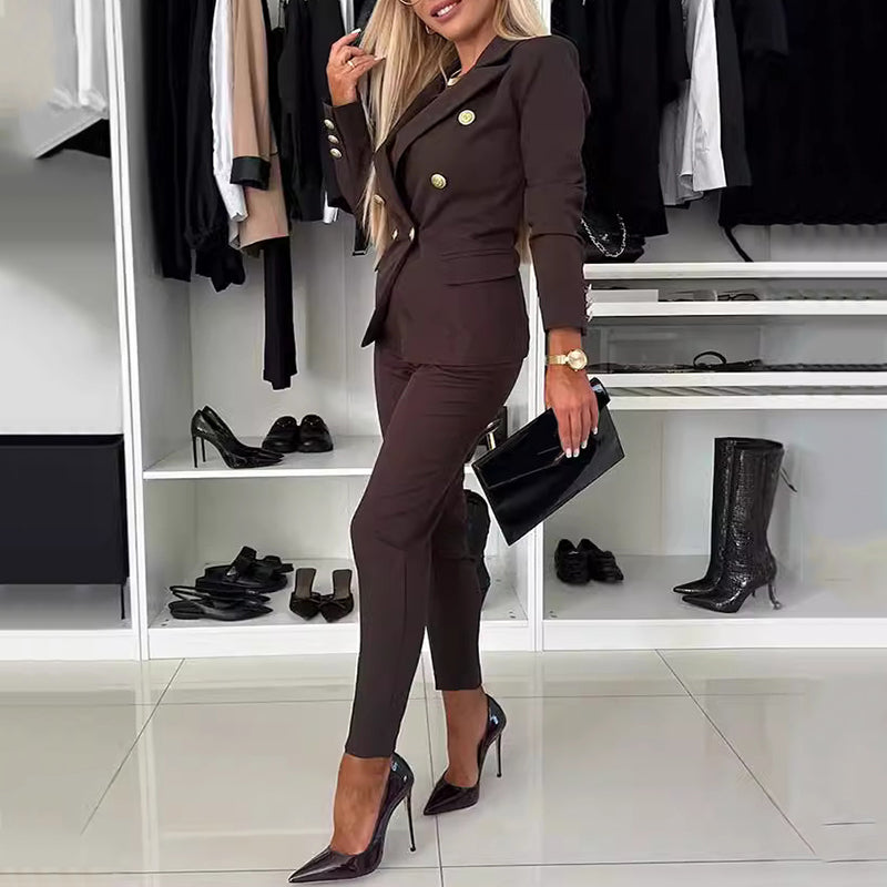 Noor & June™ — Tailored Power Set (Édition Limitée)