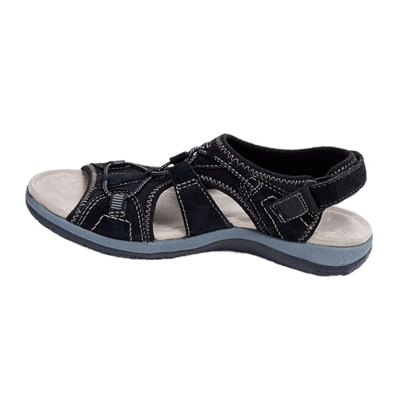 Orthopro™ - Stijlvolle, verstelbare zomersandalen met steunzool