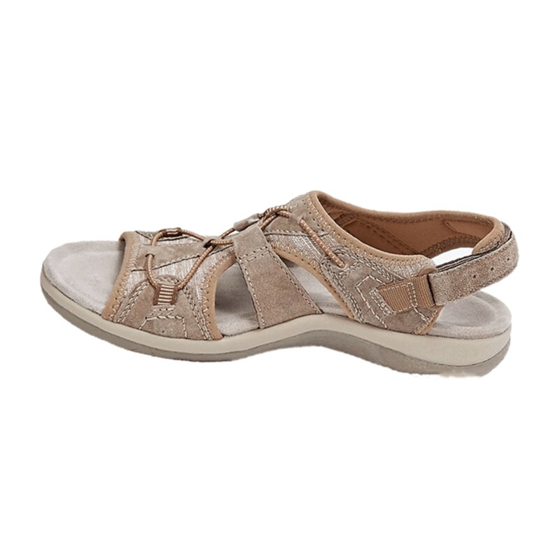 Orthopro™ - Stijlvolle, verstelbare zomersandalen met steunzool