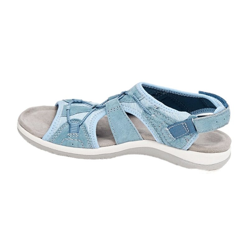 Orthopro™ - Stijlvolle, verstelbare zomersandalen met steunzool