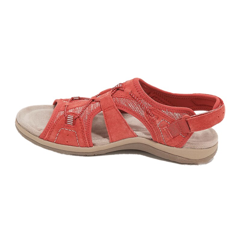 Orthopro™ - Stijlvolle, verstelbare zomersandalen met steunzool