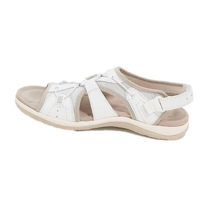 Orthopro™ - Stijlvolle, verstelbare zomersandalen met steunzool
