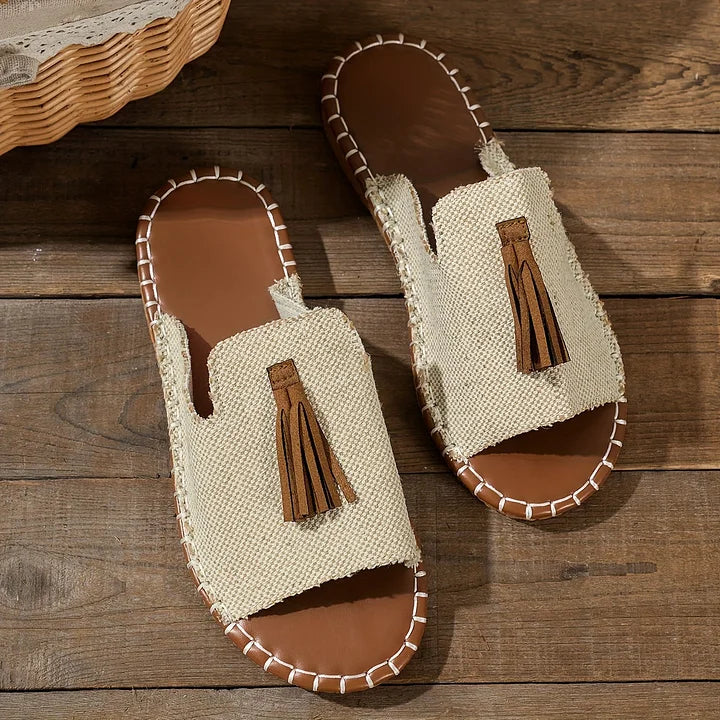 Noor & June™ | Orthopedische Ibiza-style sandalen