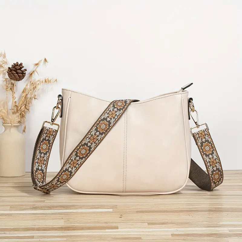 Noor & June™ — Vegan Schoudertas