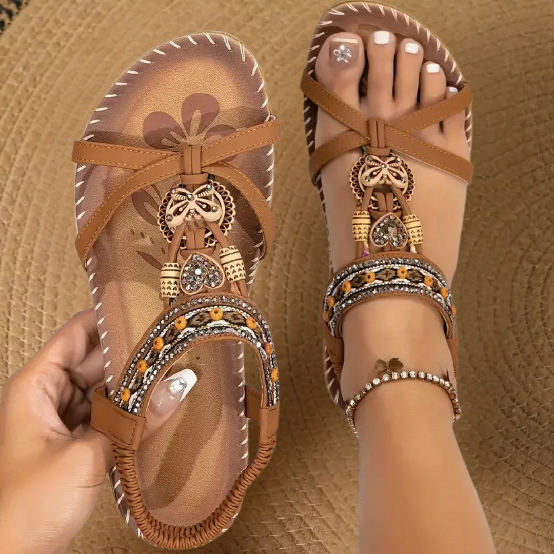 Orthopro™ | Orthopedische Ibiza-style sandalen