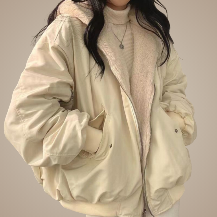 Noor & June™ — THE BRITT BOMBER JACKET