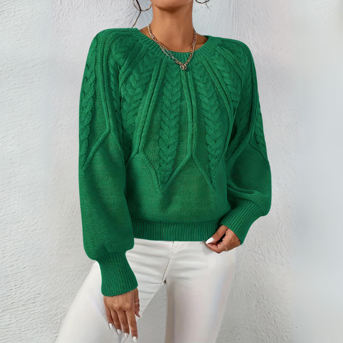 Noor & June™ — THE AMELIE SWEATER