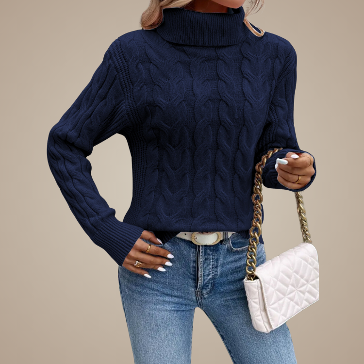 Noor & June™ — THE CLAIRE TURTLENECK