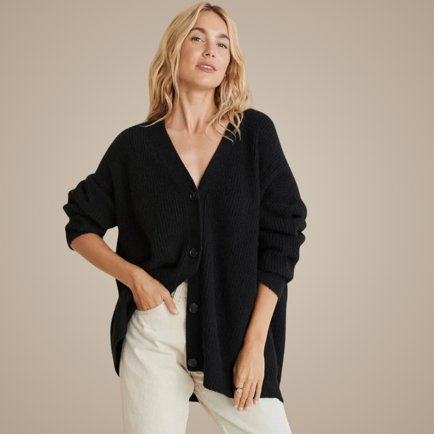 Noor & June™ — DE MARIAN CARDIGAN