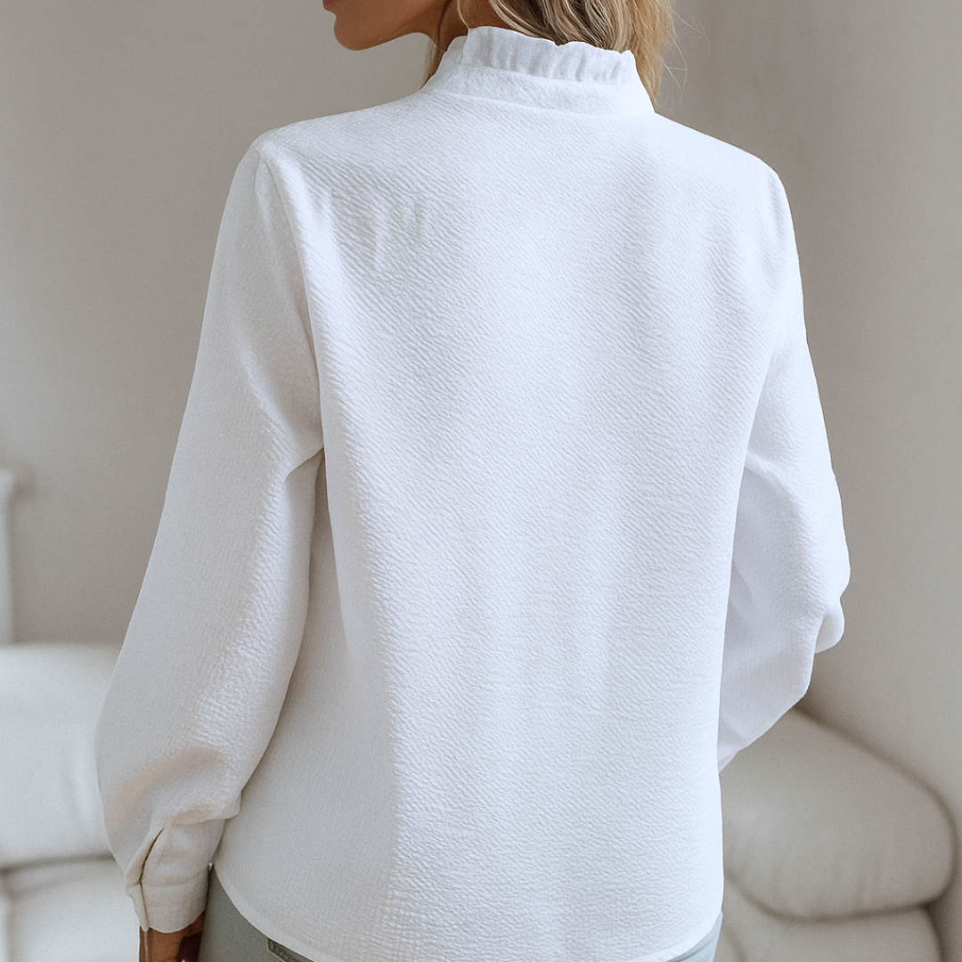 Noor & June™ | Luxe blouse met franjes | Laura