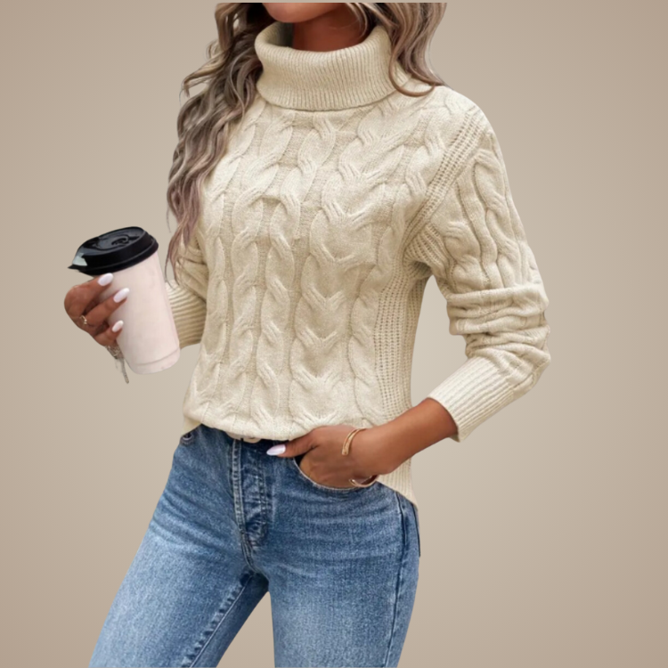 Noor & June™ — THE CLAIRE TURTLENECK