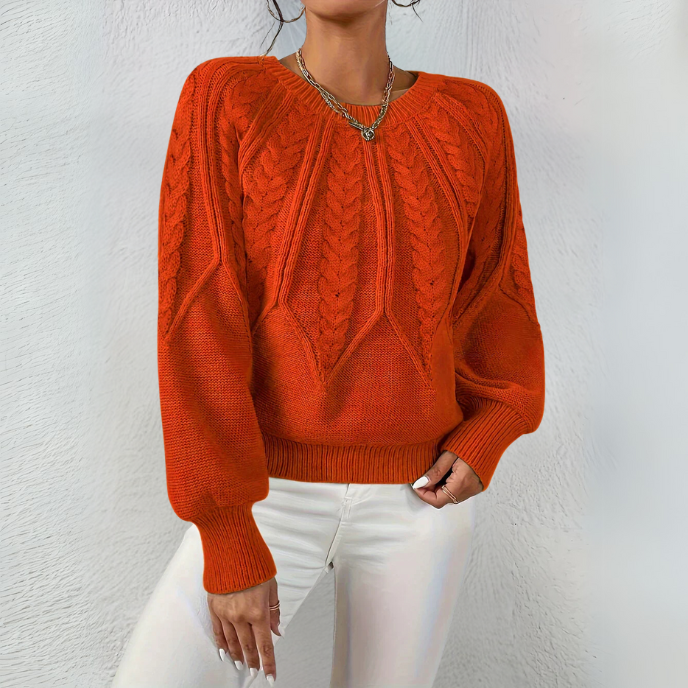 Noor & June™ — THE AMELIE SWEATER