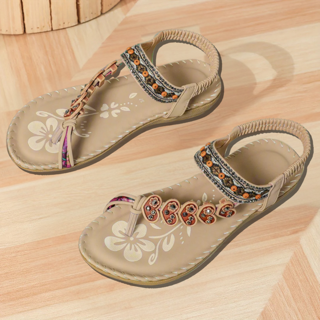Orthopro™ | Orthopedische Ibiza-style sandalen