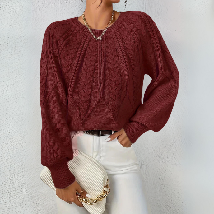 Noor & June™ — THE AMELIE SWEATER