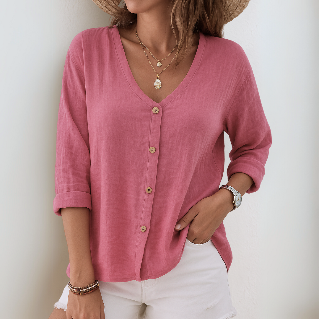 Noor & June™ | Stijlvolle casual blouse | Helena