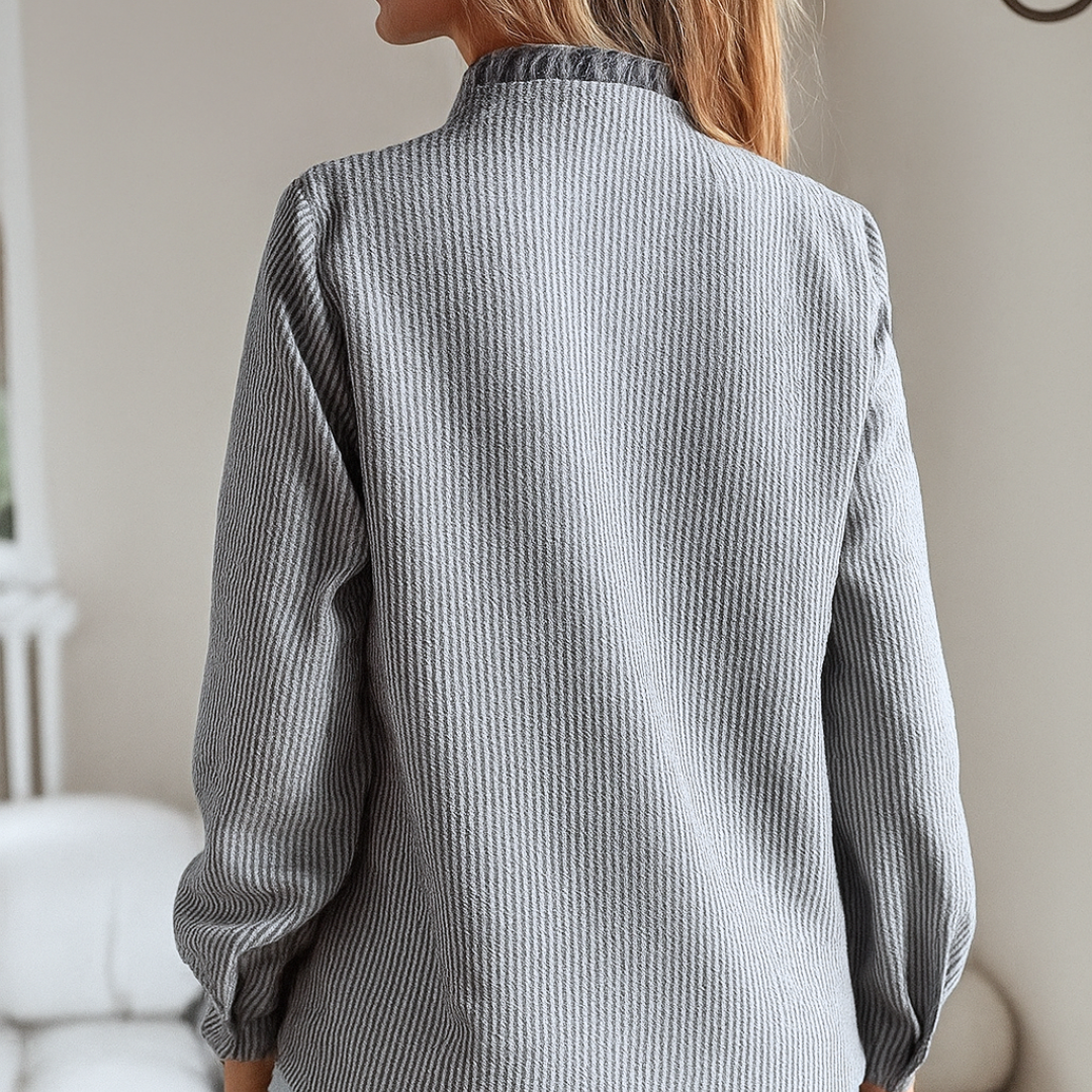 Noor & June™ | Luxe blouse met franjes | Laura