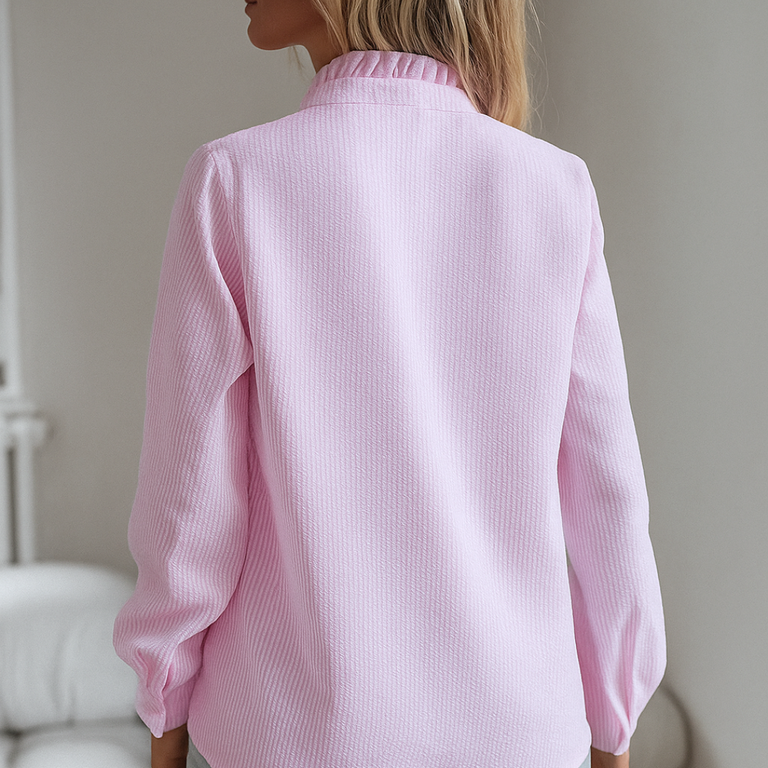 Noor & June™ | Luxe blouse met franjes | Laura