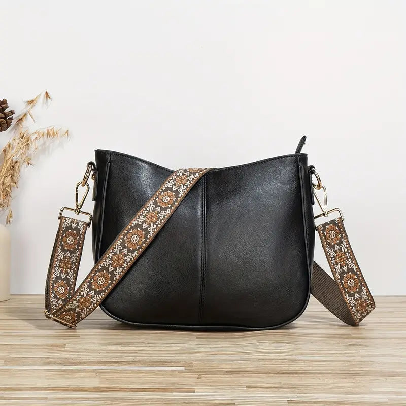 Noor & June™ — Vegan Schoudertas
