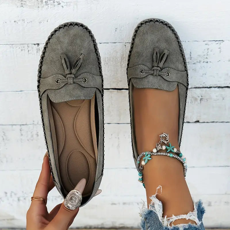 Noor & June™ | Orthopedische Vintage Schoenen