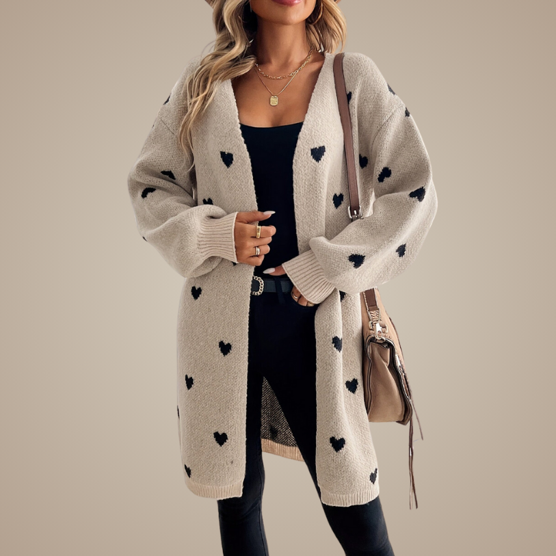 Noor & June™ — DE AMORE CARDIGAN