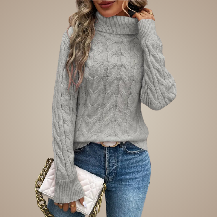 Noor & June™ — THE CLAIRE TURTLENECK