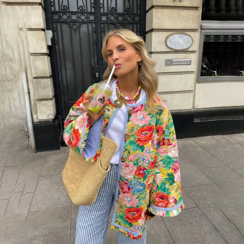 Noor & June™ — THE COLORADE JACKET