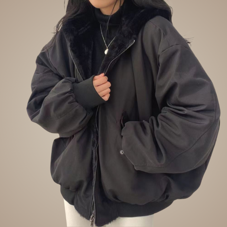 Noor & June™ — THE BRITT BOMBER JACKET