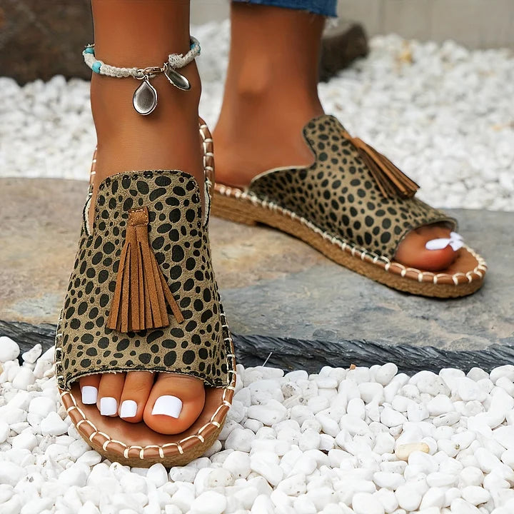 Noor & June™ | Orthopedische Ibiza-style sandalen