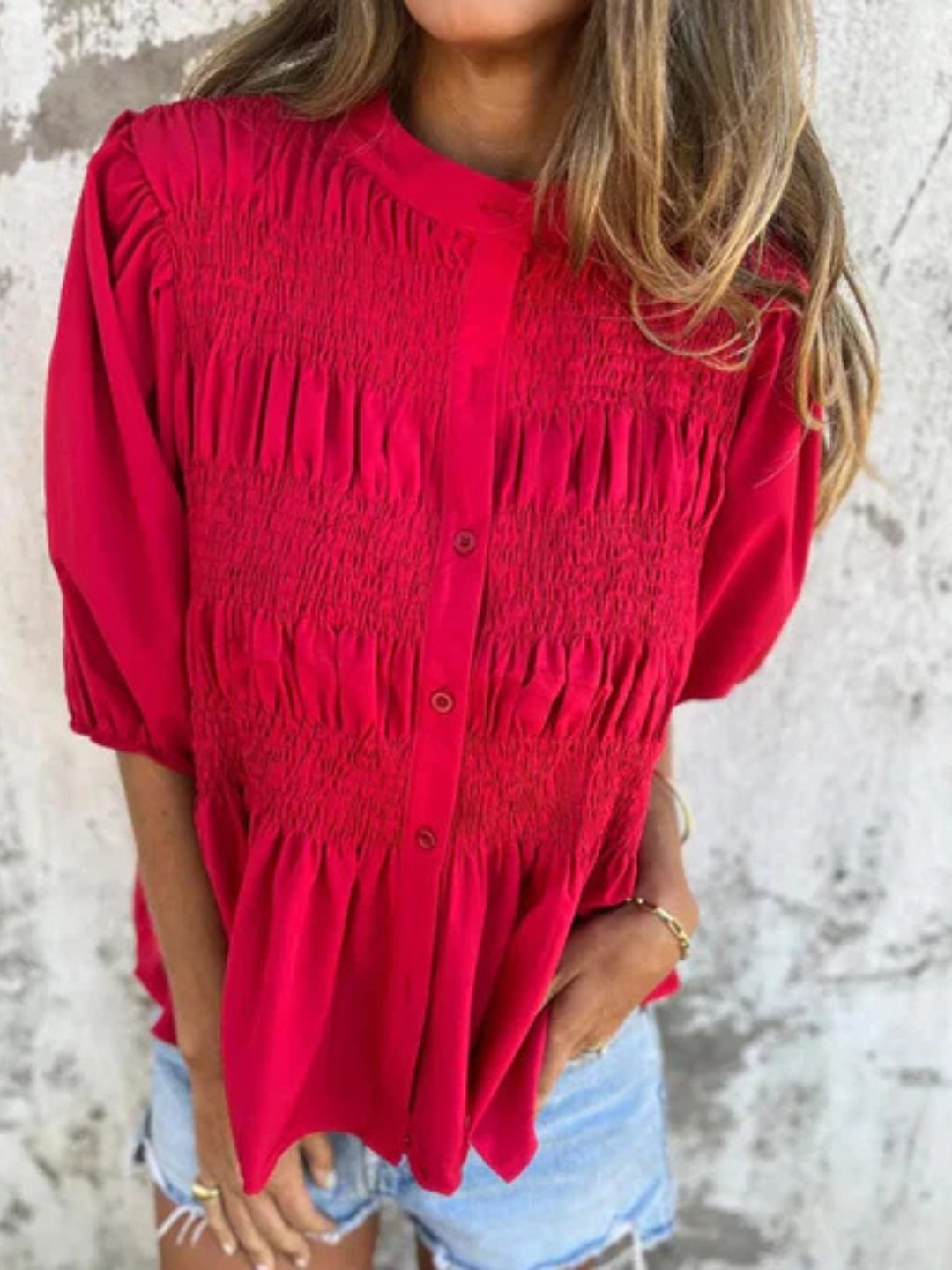 Noor & June™ | Chique Ibiza-Style Blouse | Aukje
