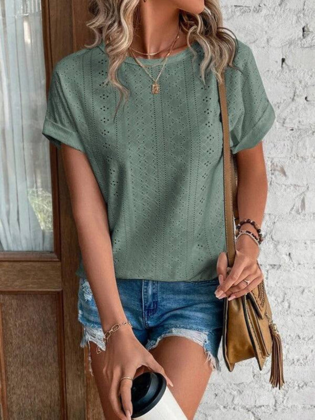 Noor & June™ | Elegante Ibiza-style blouse | Annabel