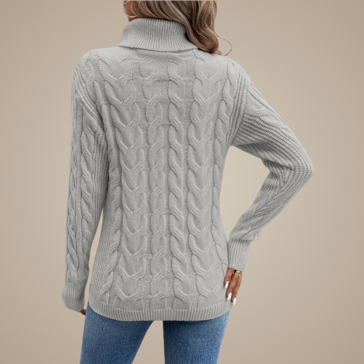 Noor & June™ — THE CLAIRE TURTLENECK