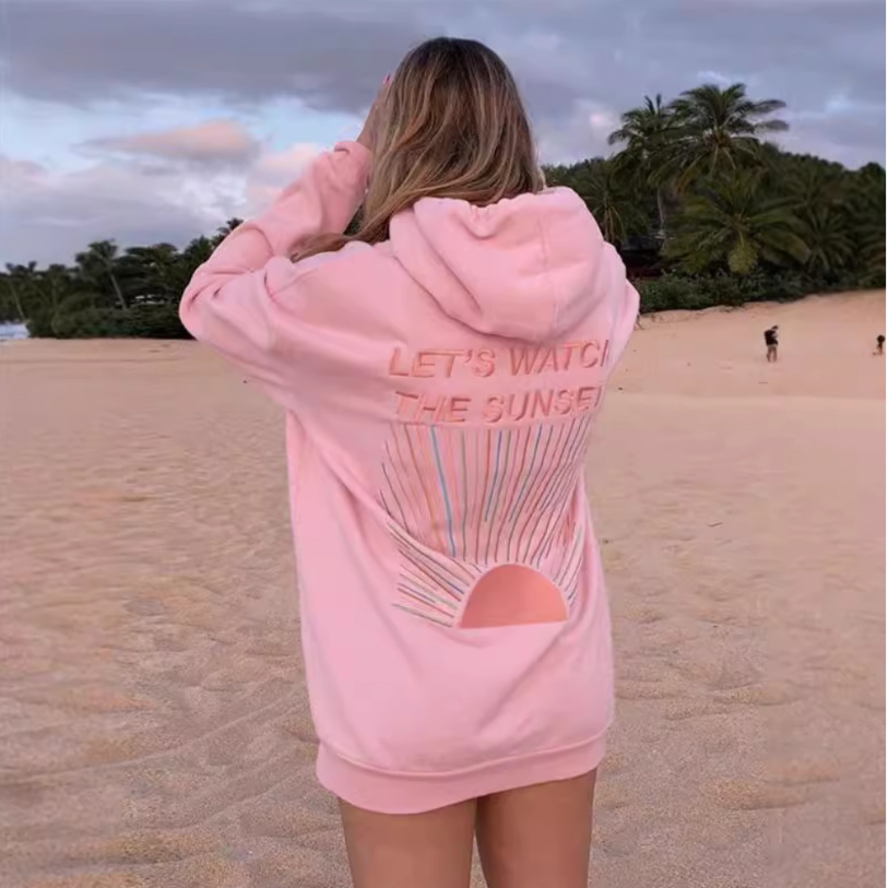 Noor & June™ — DE SUNSET HOODIE
