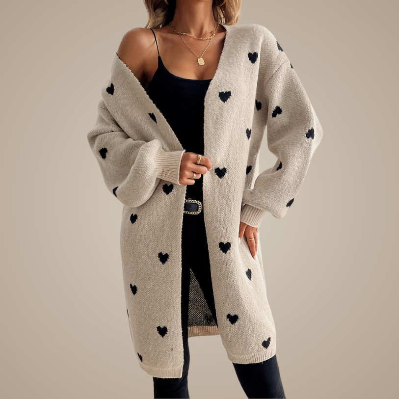 Noor & June™ — DE AMORE CARDIGAN