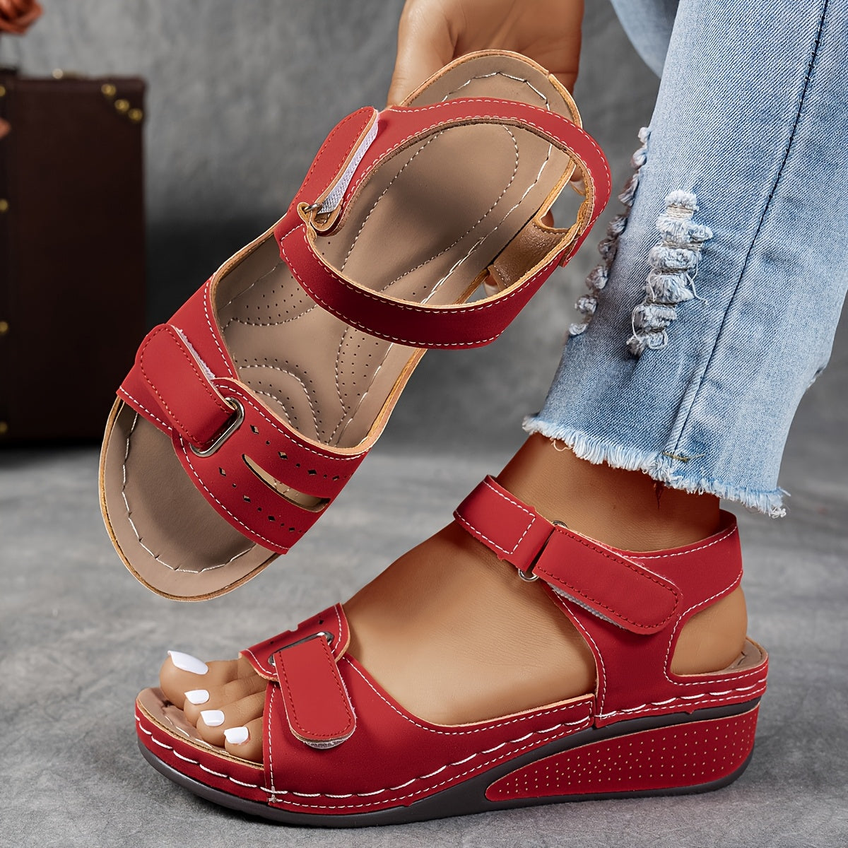 Noor & June™ | Comfortabele orthopedische sandalen