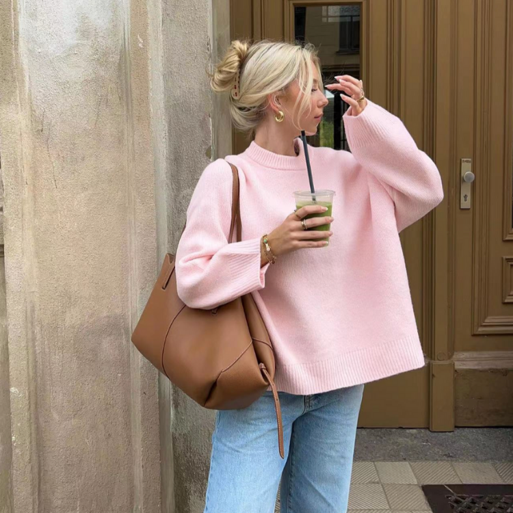 Noor & June™ — DE PINK SWEATER